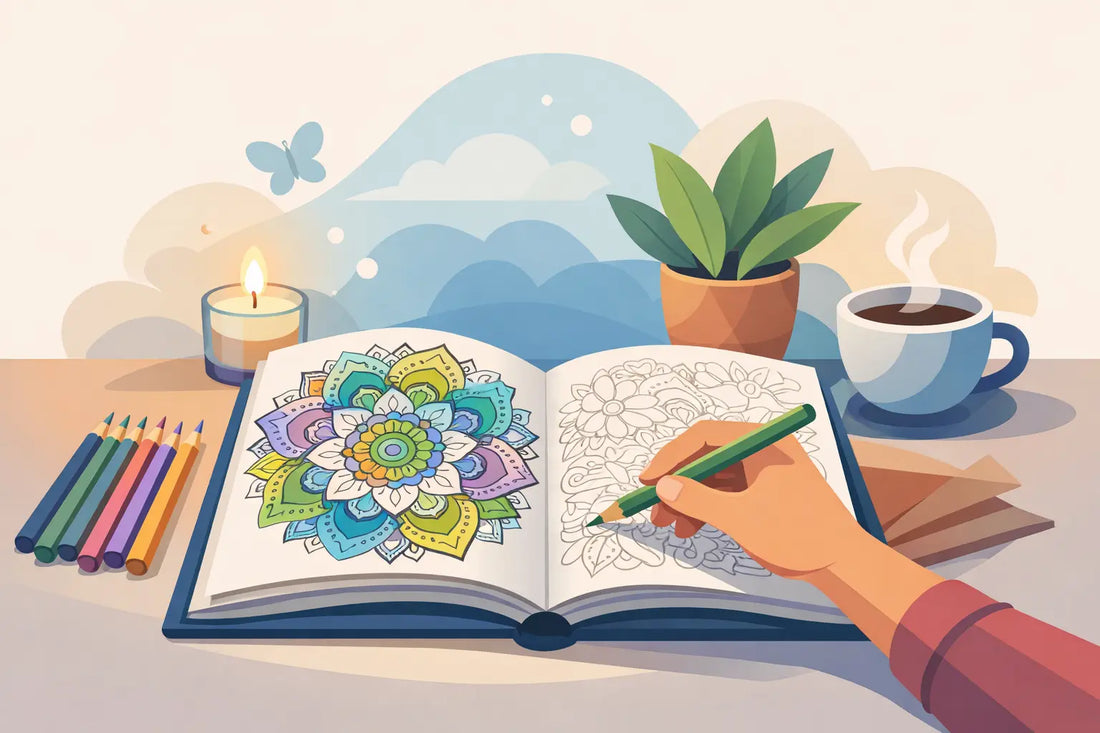 Best Chicano Adult Coloring Books for Stress Relief