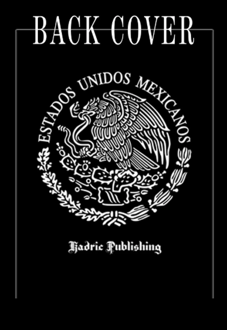 Kadric Publishing La Chola Notebook with 200 lined pages in a paperback cover, featuring a natural, inviting design on the back cover.